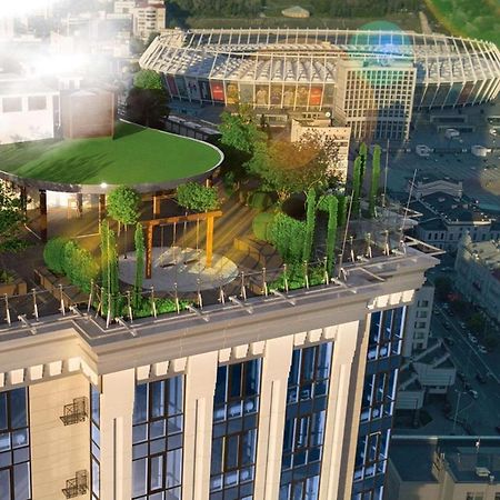 키예프 Luxury For Business & Pleasure Royal 2 아파트 외부 사진